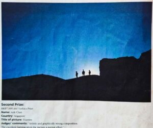 Asia Magazine 2nd prize