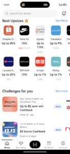 Popular online shopping places