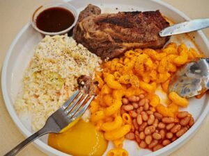 Rib eye steak